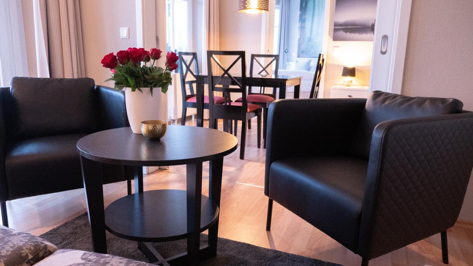 Sehnsucht Ruegen Ferienappartements Sellin  Exteriör bild