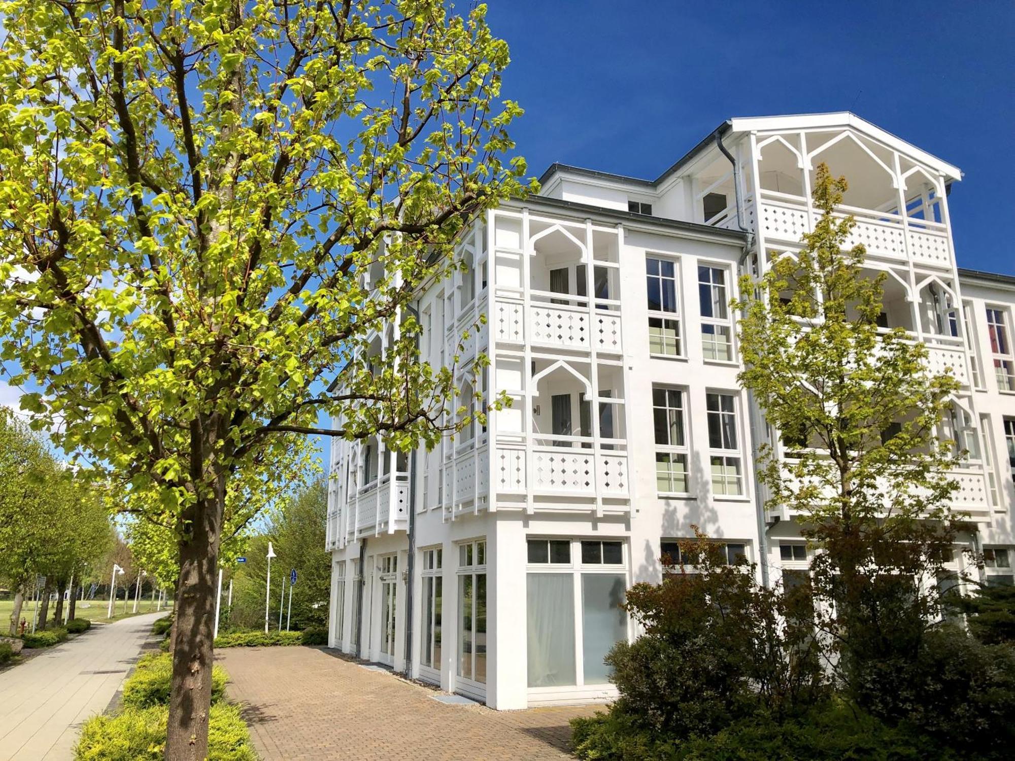 Sehnsucht Ruegen Ferienappartements Sellin  Exteriör bild