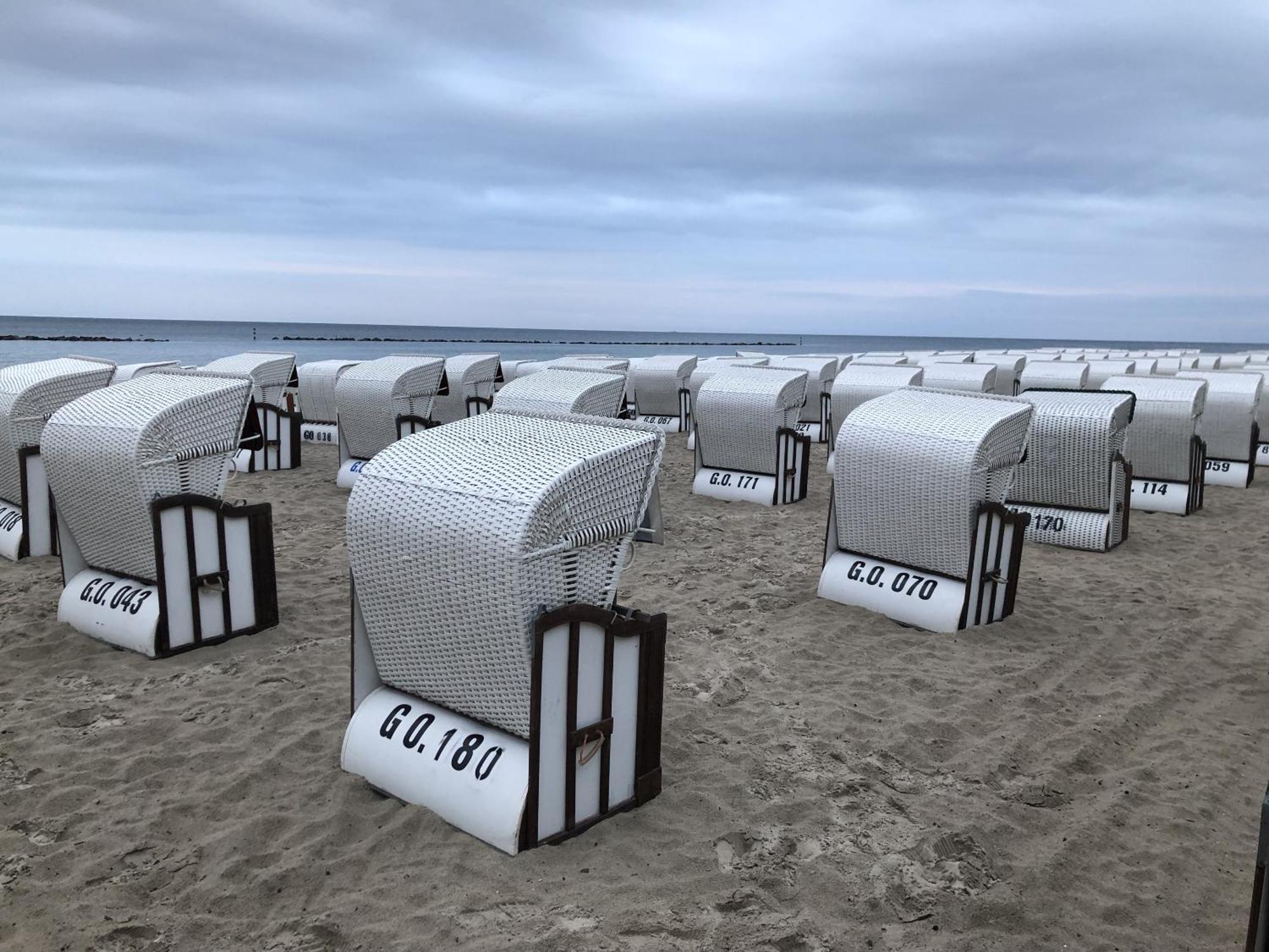 Sehnsucht Ruegen Ferienappartements Sellin  Exteriör bild